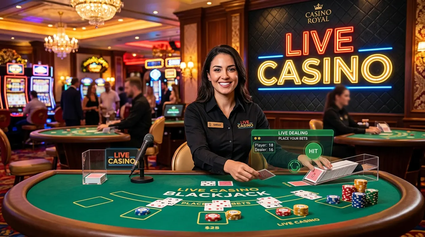 Live casino Amunra casino