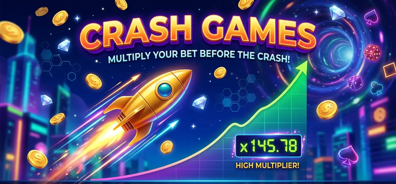 Crash games su Amunra casino